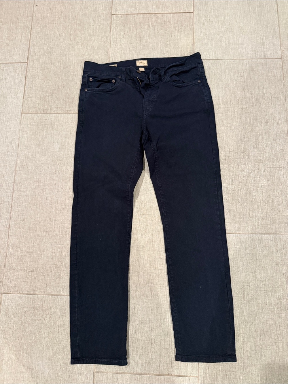 J. Crew Slim Men's Jeans in Deep Navy